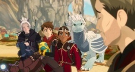 Принц драконов 5 сезон 5 серия