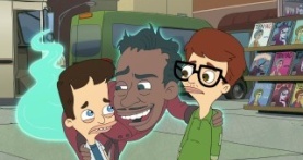 Большой рот 1 сезон 6 серия