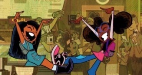 Лунная девочка и ДиноДьявол 1 сезон 3 серия