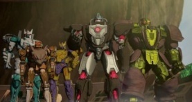 Трансформеры: Война за Кибертрон 3 сезон 1 серия