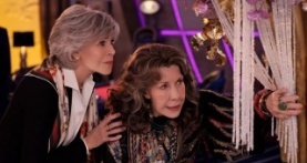 Грейс и Фрэнки 7 сезон 12 серия