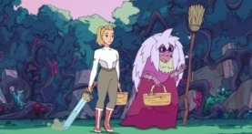 Ши-Ра и непобедимые принцессы 1 сезон 3 серия