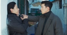 Любовное приземление 1 сезон 13 серия