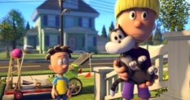 Big Nate 1 сезон 4 серия