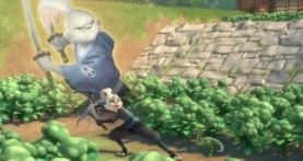 Кролик-самурай: хроники Усаги 1 сезон 4 серия