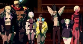 Киберпанк: Бегущие по краю 1 сезон 4 серия