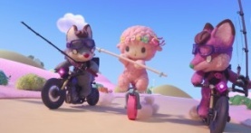 Май Мелоди и Куроми 1 сезон 4 серия