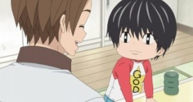 Котаро живёт один 1 сезон 6 серия