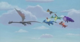 Драконы-спасатели: Герои неба 1 сезон 4 серия