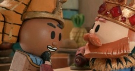 Скрестив мечи 2 сезон 3 серия