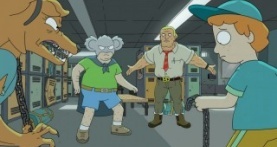 Человек-коала 1 сезон 6 серия