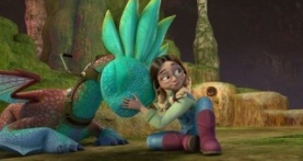 Драконы: Девять миров 8 сезон 1 серия