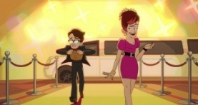 Моя веселая тётя 1 сезон 7 серия