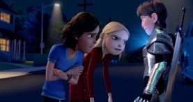 Трое с небес: Истории Аркадии 1 сезон 9 серия