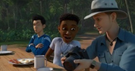 Мир Юрского периода: Лагерь Мелового периода 2 сезон 4 серия