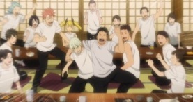 Кайдзю № 8 1 сезон 8 серия