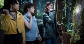 Девушка в лесу 1 сезон 1 серия