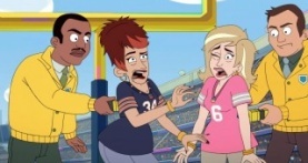 Моя веселая тётя 1 сезон 4 серия