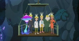 Корпорация «Заговор» 2 сезон 3 серия