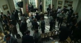 Карточный домик 1 сезон 7 серия