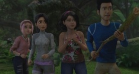 Мир Юрского периода: Лагерь Мелового периода 4 сезон 10 серия