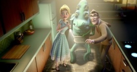 Трое с небес: Истории Аркадии 1 сезон 4 серия