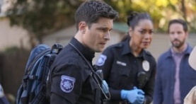 911: Одинокая звезда 4 сезон 11 серия