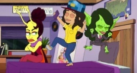 Отдел кадров 1 сезон 4 серия