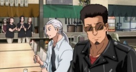 Дни Сакамото 1 сезон 4 серия