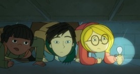 Шпионка Гарриет 1 сезон 4 серия