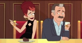 Моя веселая тётя 2 сезон 3 серия