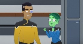 Звездный путь: Нижние палубы 1 сезон 4 серия