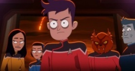 Звездный путь: Нижние палубы 4 сезон 3 серия