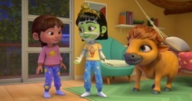 Ридли Джонс 1 сезон 3 серия