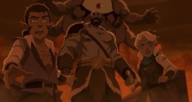 Легенда Вокс Машины 3 сезон 4 серия