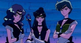 Красавица-воин Сейлор Мун 3 сезон 24 серия