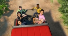 Мир Юрского периода: Лагерь Мелового периода 1 сезон 1 серия