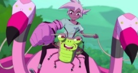 Кипо и эра чудесных зверей 2 сезон 1 серия