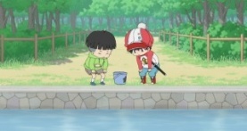 Котаро живёт один 1 сезон 4 серия