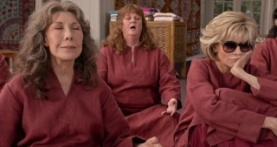 Грейс и Фрэнки 5 сезон 6 серия