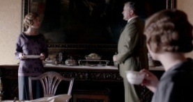 Аббатство Даунтон 4 сезон 1 серия