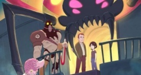 Демонёнок 1 сезон 3 серия