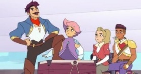 Ши-Ра и непобедимые принцессы 1 сезон 5 серия