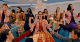 Бриолин: Взлёт розовых леди 1 сезон 3 серия