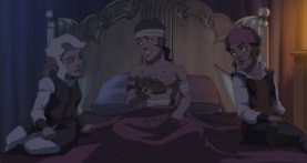 Легенда Вокс Машины 3 сезон 11 серия