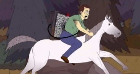 Мама назвала меня Шерифом 1 сезон 6 серия