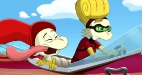 Зелёные яйца с ветчиной 2 сезон 3 серия