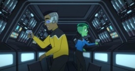 Звездный путь: Нижние палубы 1 сезон 5 серия