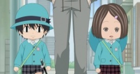 Котаро живёт один 1 сезон 7 серия