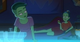 Звездный путь: Нижние палубы 5 сезон 2 серия